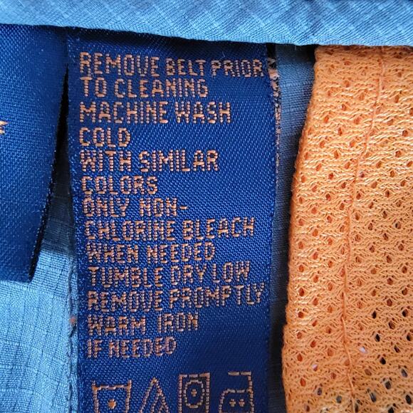 Wearfirst Cargo Shorts Grey Ripstop Mens Sz 38 Fisherman Outdoors Hiking Cabin - Picture 9 of 12